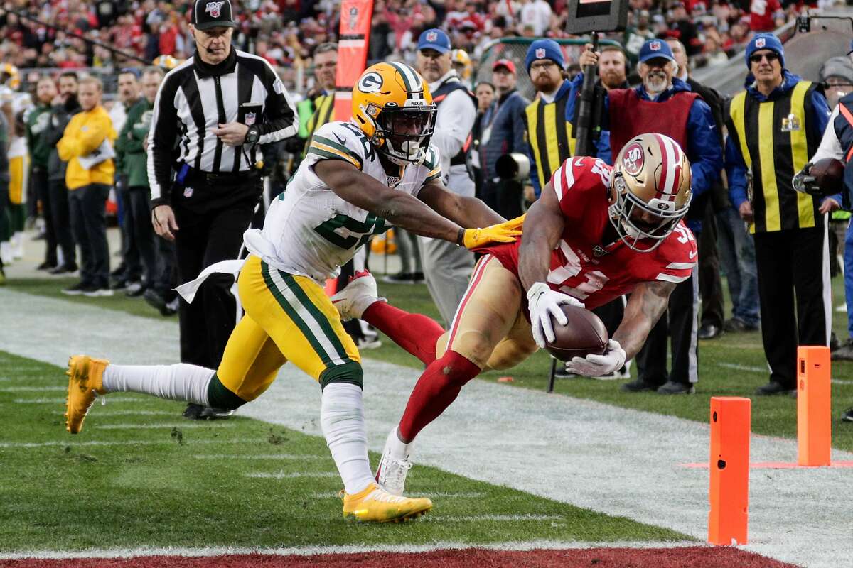 49ers and Raheem Mostert surf past the Packers and are HEADED TO