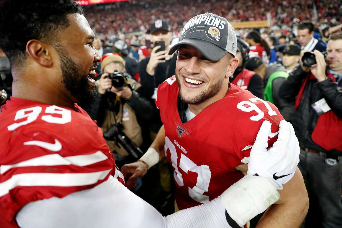 George Kittle Wore a Shirtless Jimmy G T-Shirt Following the NFC  Championship