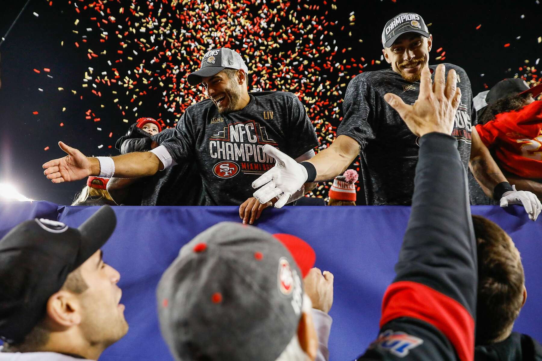 49ers Ride A Wave Of Exuberant Moves All The Way To The Super Bowl