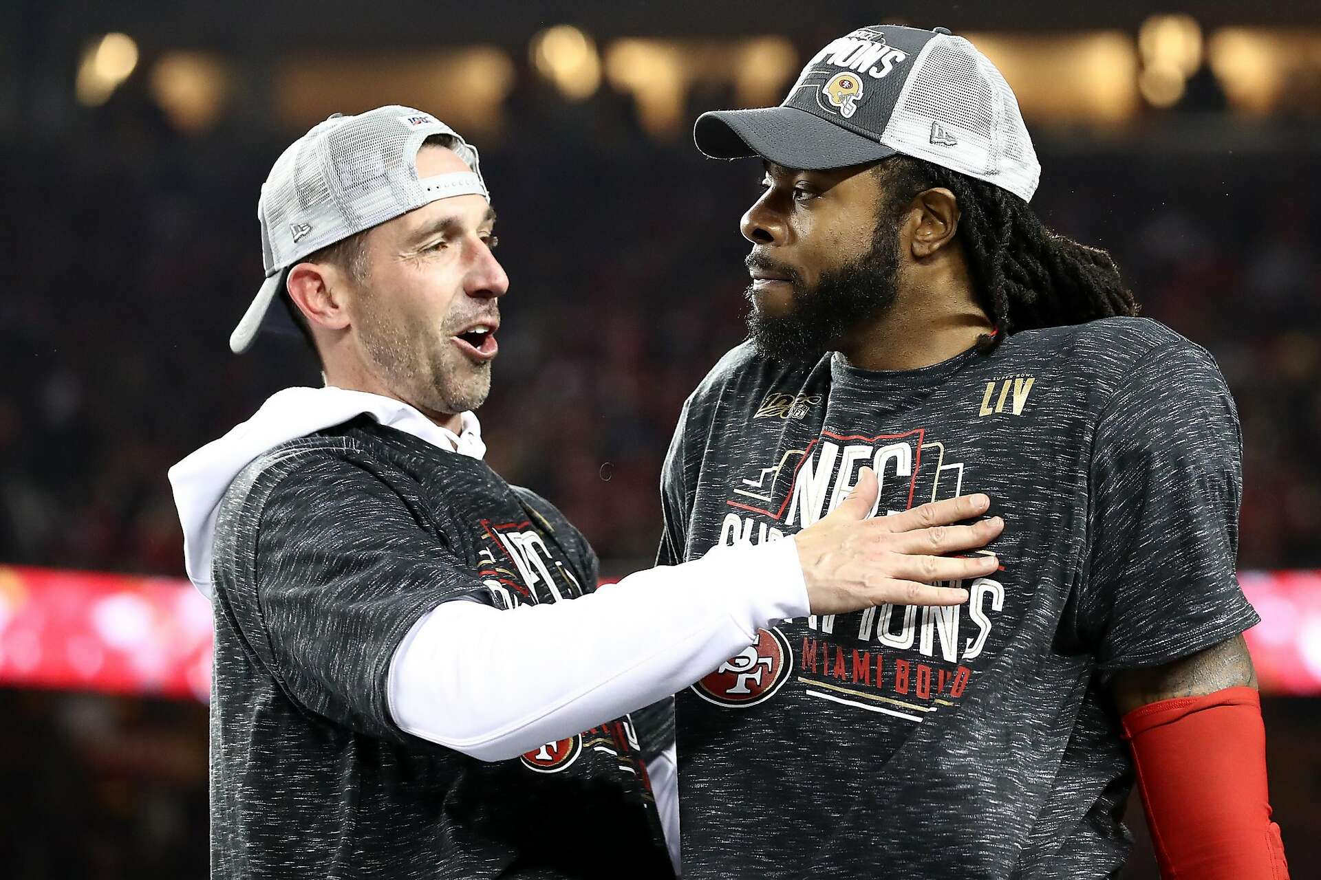 Enjoy the view from the couch': Richard Sherman and Darrelle Revis feud  after 49ers win, image size:1920x1280