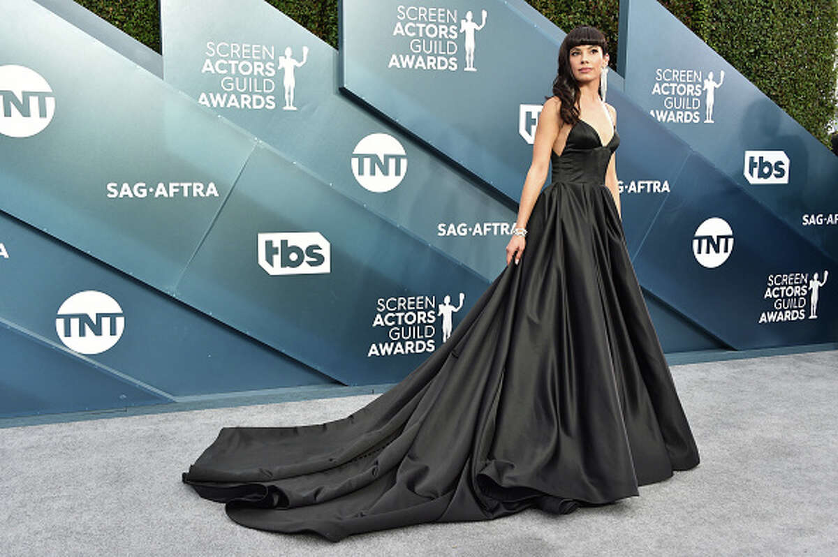 Jenna Lyng Adams attends the 26th Annual Screen Actors Guild Awards at The Shrine Auditorium on January 19, 2020 in Los Angeles, California. 721430 (Photo by Gregg DeGuire/Getty Images for Turner)