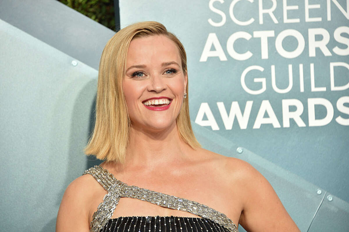 Reese Witherspoon attends the 26th Annual Screen Actors Guild Awards at The Shrine Auditorium on January 19, 2020 in Los Angeles, California. 721430 (Photo by Gregg DeGuire/Getty Images for Turner)