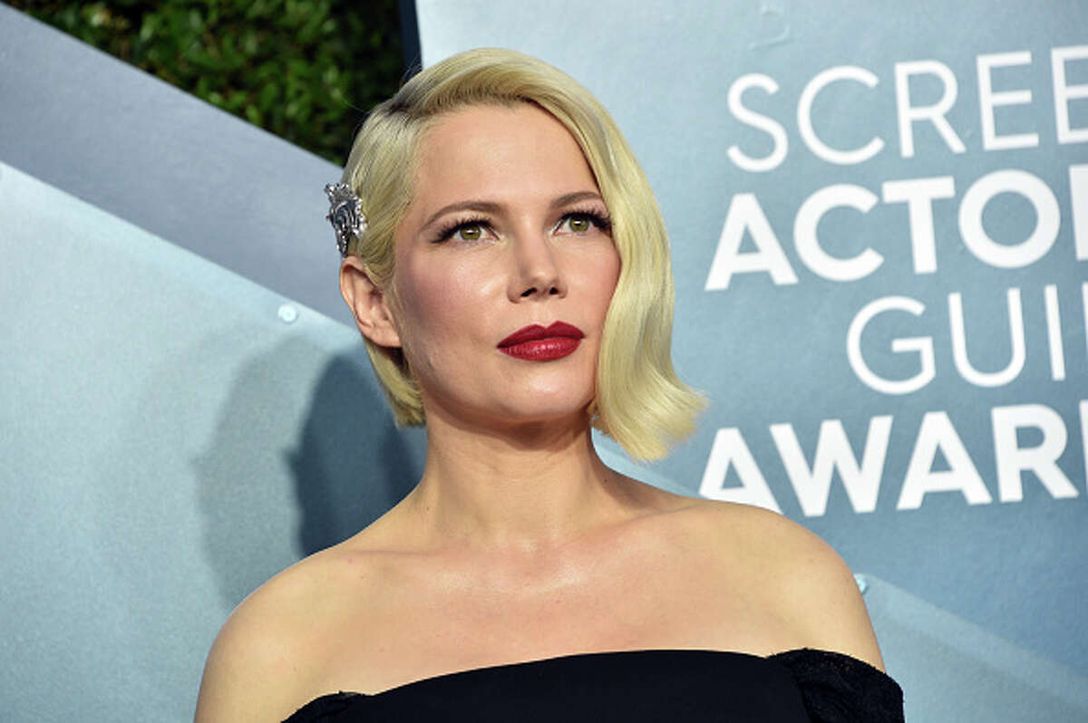 Michelle Williams attends the 26th Annual Screen Actors Guild Awards at The Shrine Auditorium on January 19, 2020 in Los Angeles, California. 721430 (Photo by Gregg DeGuire/Getty Images for Turner)