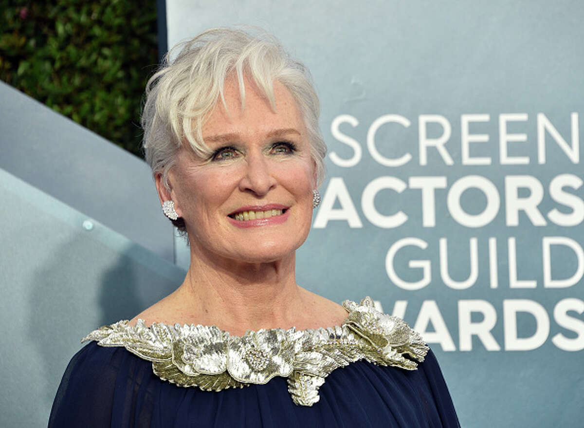 Glenn Close attends the 26th Annual Screen Actors Guild Awards at The Shrine Auditorium on January 19, 2020 in Los Angeles, California. 721430 (Photo by Gregg DeGuire/Getty Images for Turner)