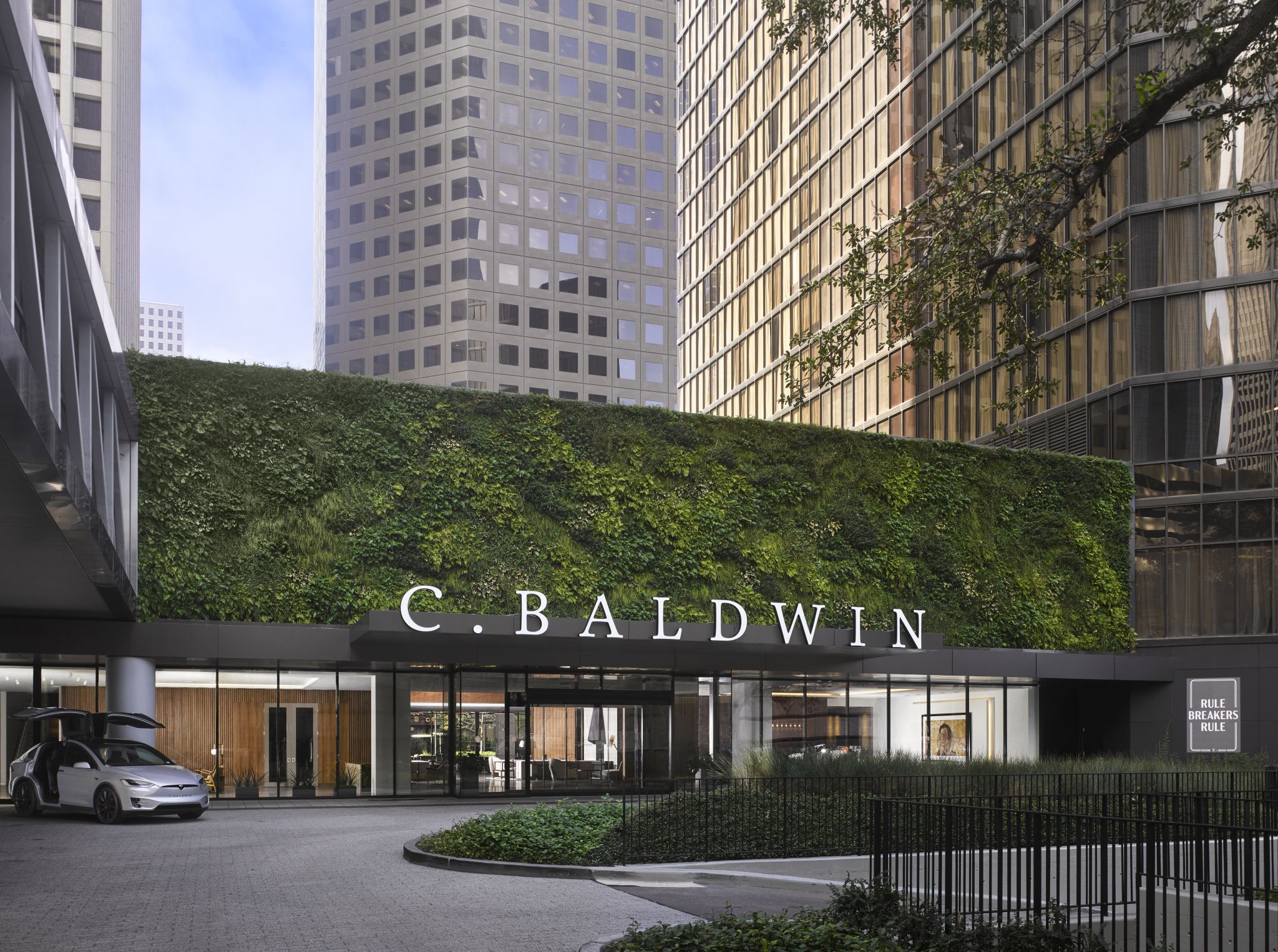 Downtown's C. Baldwin Hotel under new management