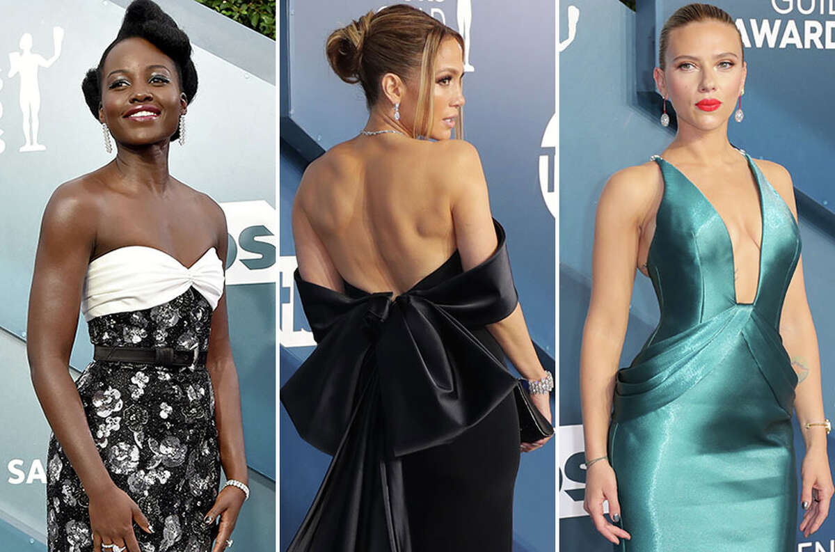 Hollywood A-listers sizzle on the SAG Awards red carpet