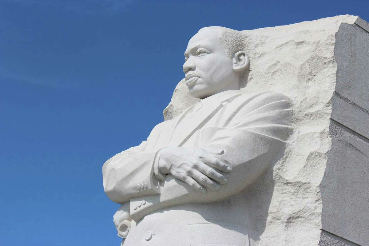 The Martin Luther King, Jr. memorial on the National Mall in Washington, D.C.