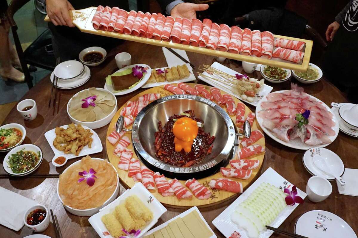 Hot pot restaurants in Houston are bubbling up