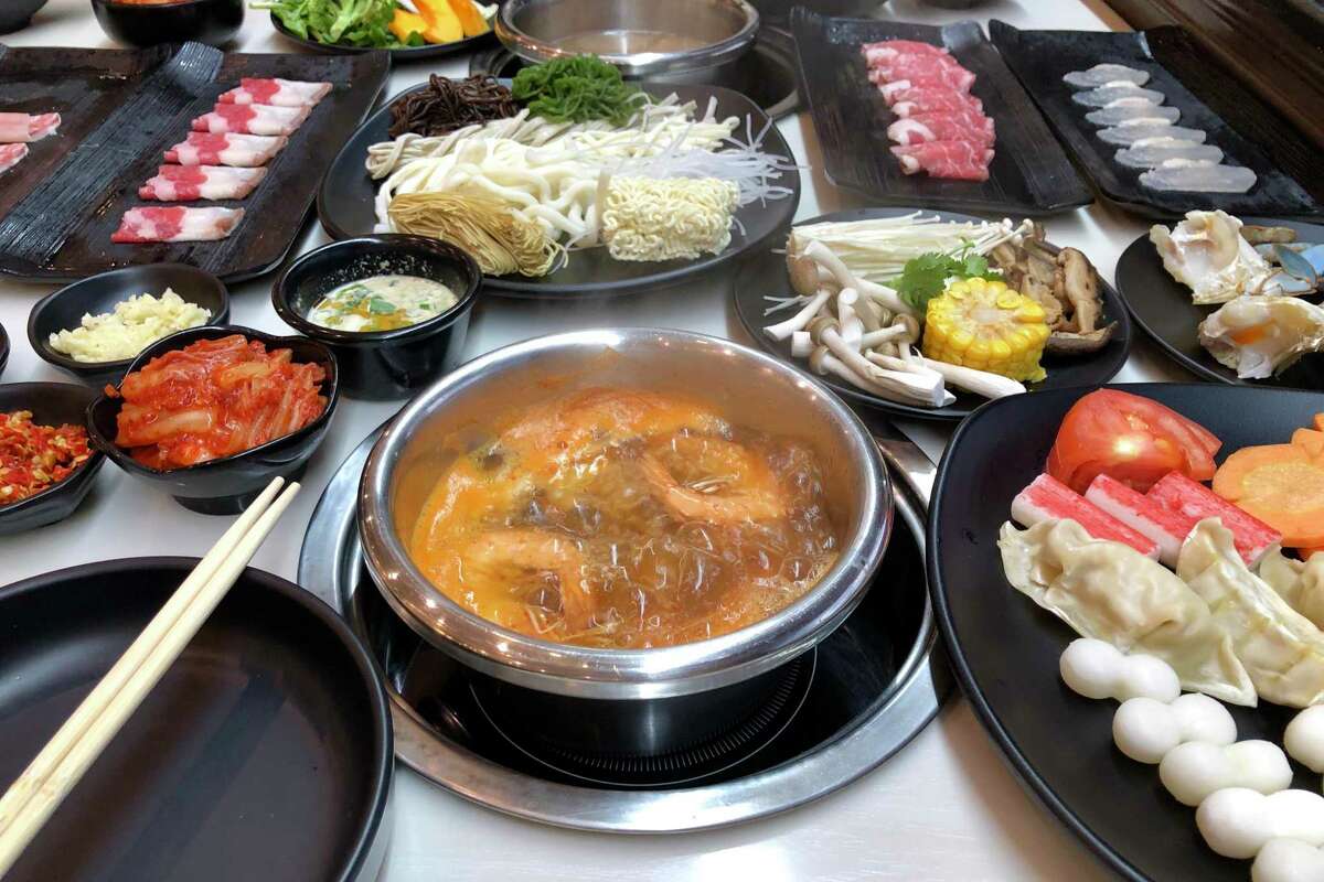 Hot pot restaurants in Houston are bubbling up