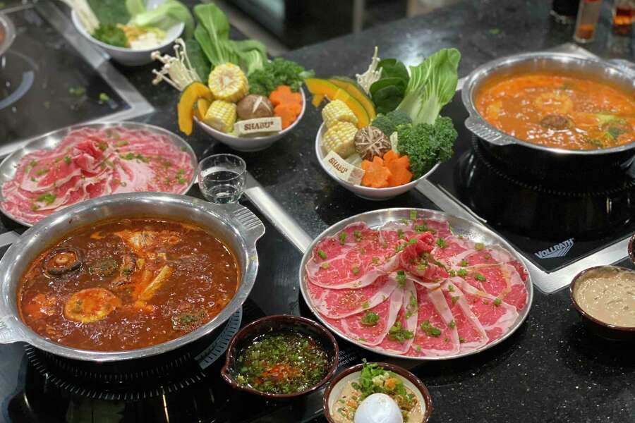 Hot pot restaurants in Houston are bubbling up
