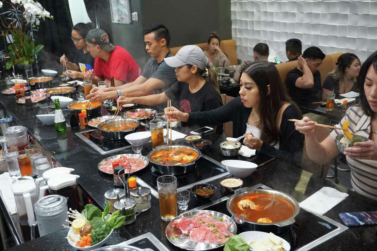 Hot pot restaurants in Houston are bubbling up - HoustonChronicle.com