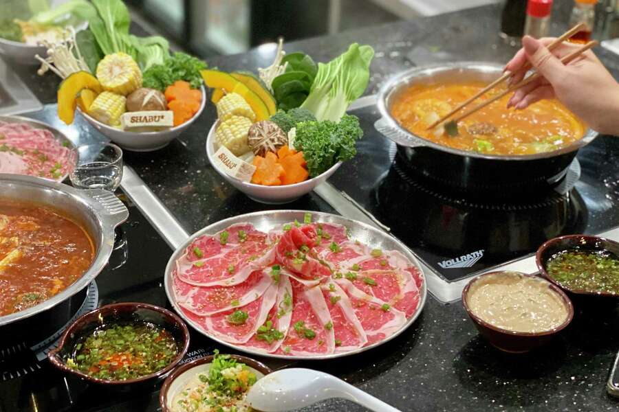 Hot pot restaurants in Houston are bubbling up