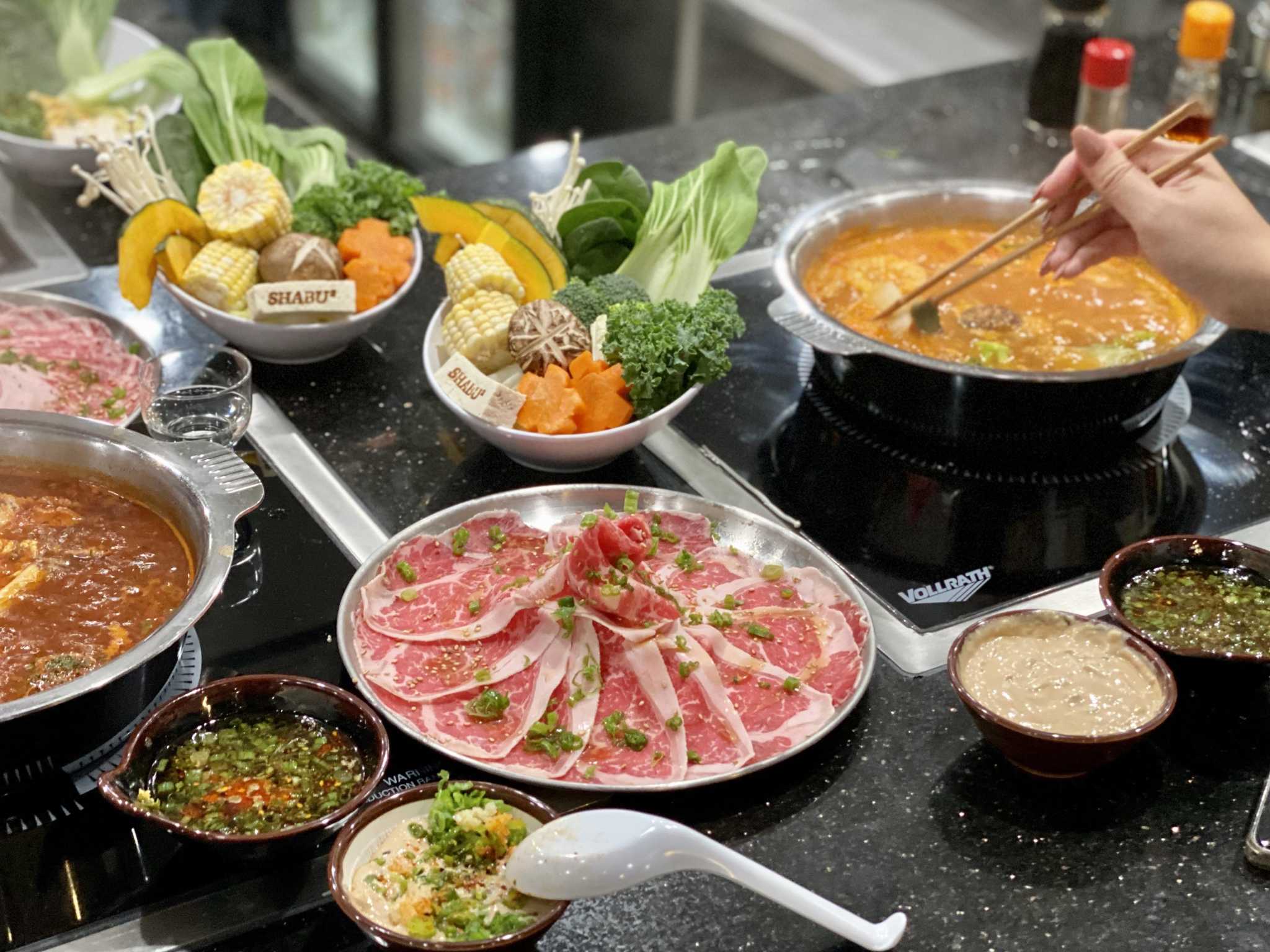 Houston hot pot, all you can eat restaurant Shabu Squared open Mondays