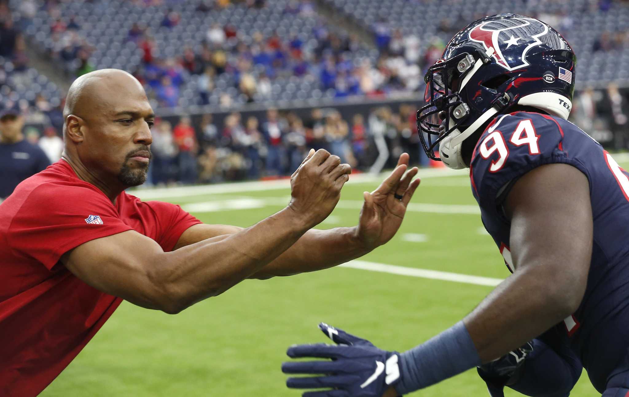 In Anthony Weaver, Texans getting toughness, smarts