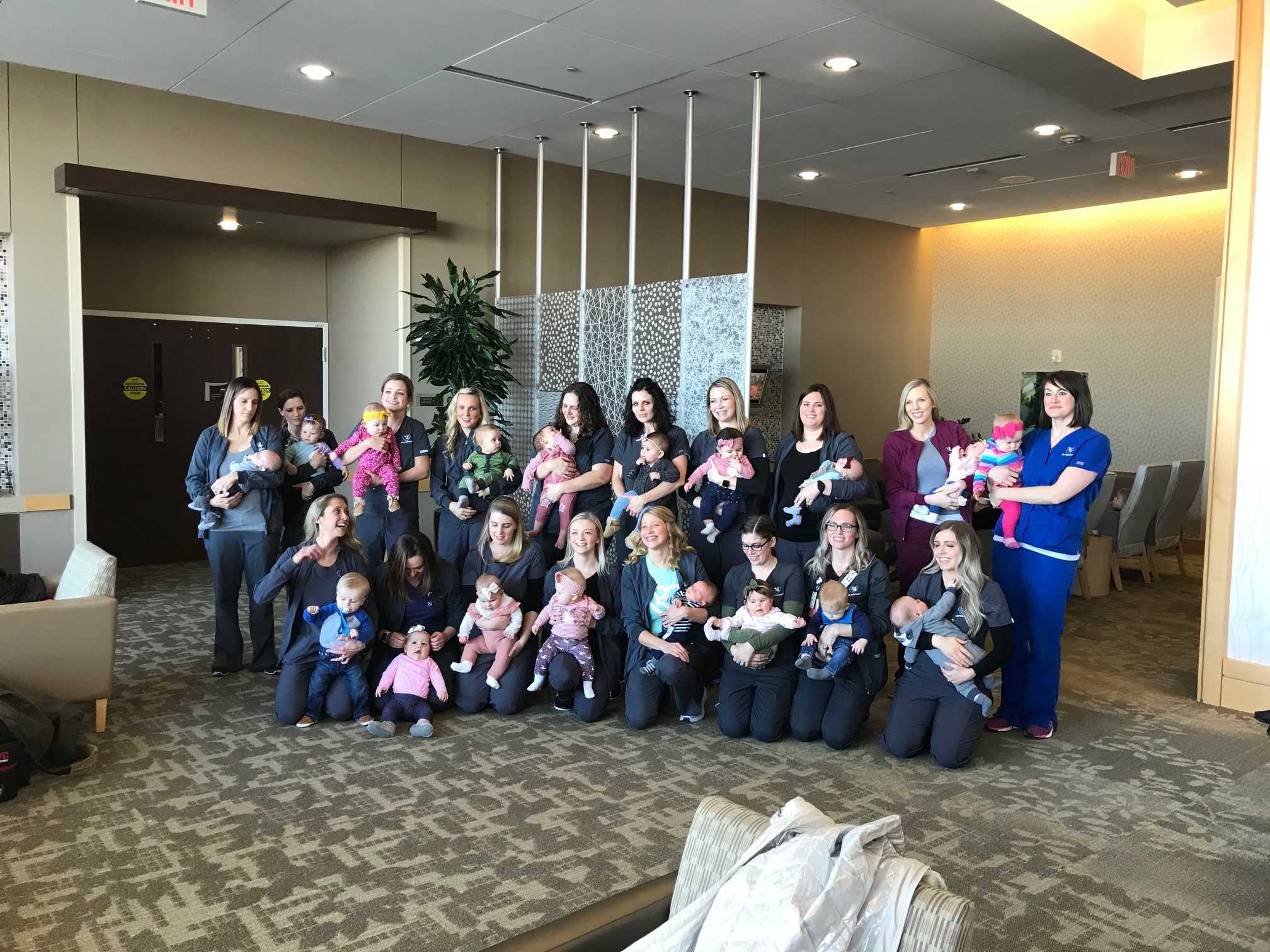 19 employees at a Nebraska hospital gave birth to 19 babies in 2019