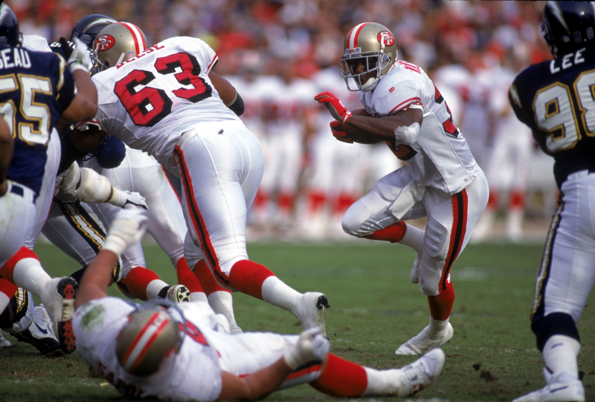 49ers want to wear all-white throwback uniform in Super Bowl, NFL  reportedly hasn't allowed it yet