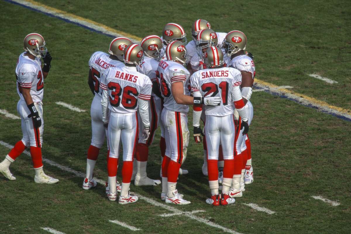 49ers 1994 throwback uniforms