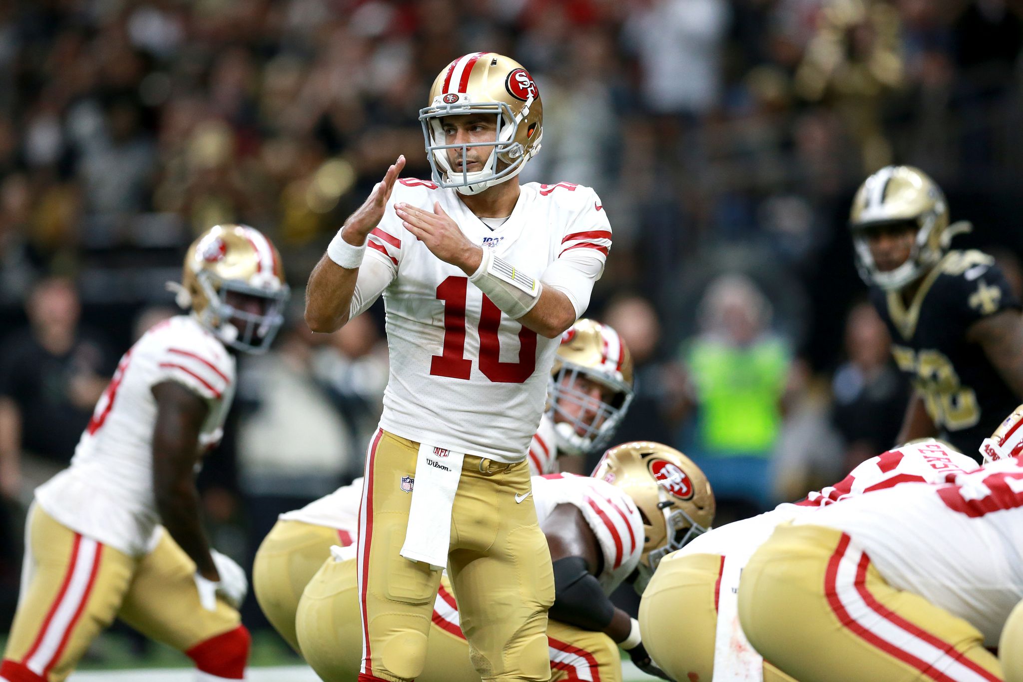 Report: 49ers lobby NFL to wear throwback uniforms in Super Bowl
