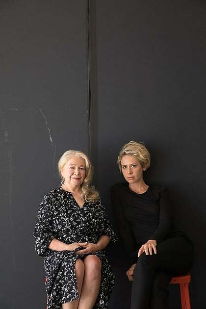 Marie Veronique Nadeau (left) of Marie Veronique and aesthetician Kristina Holey.