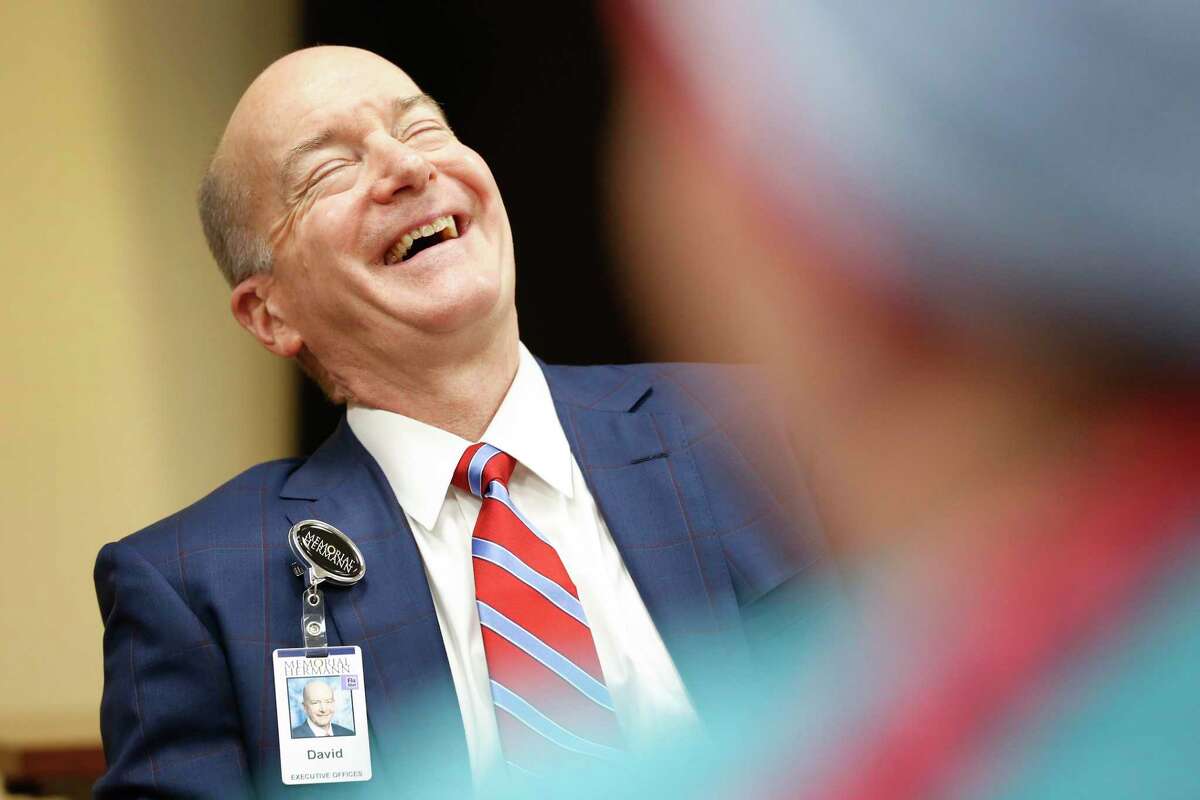 New Memorial Hermann CEO David Callender s Vision Bring Health Care To 