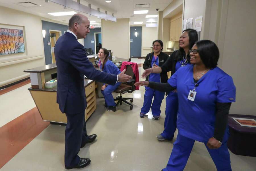 New Memorial Hermann CEO David Callender’s vision: bring health care to ...