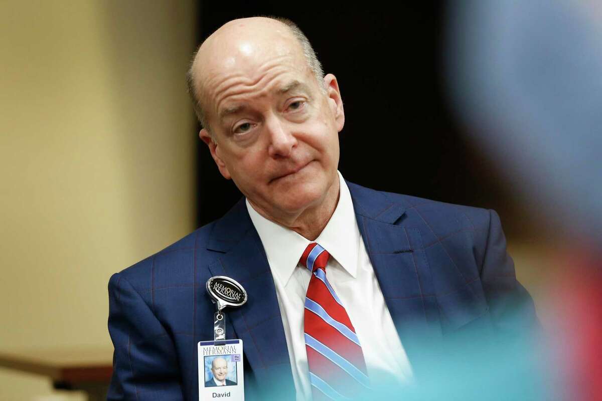New Memorial Hermann CEO David Callender s Vision Bring Health Care To New Memorial Hermann CEO David Callender s Vision Bring Health Care To