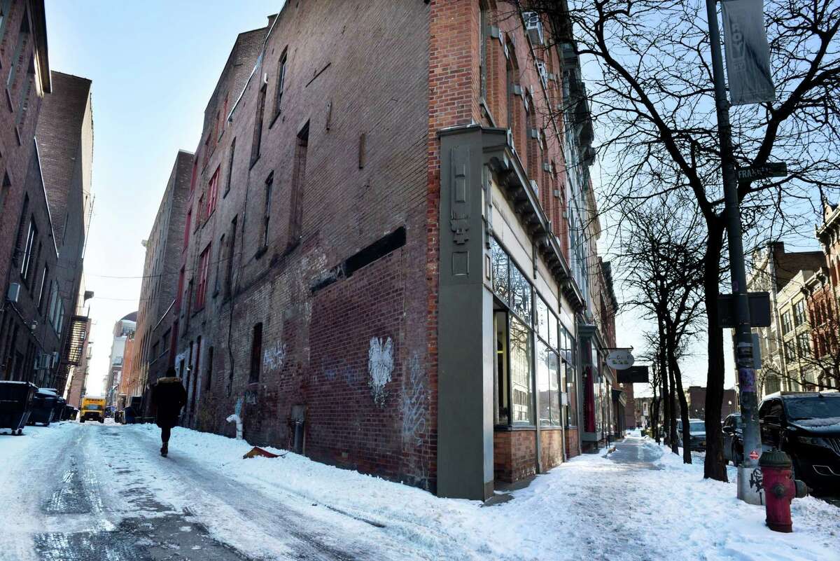 Reinvigorated Franklin Alley Planned By Troy