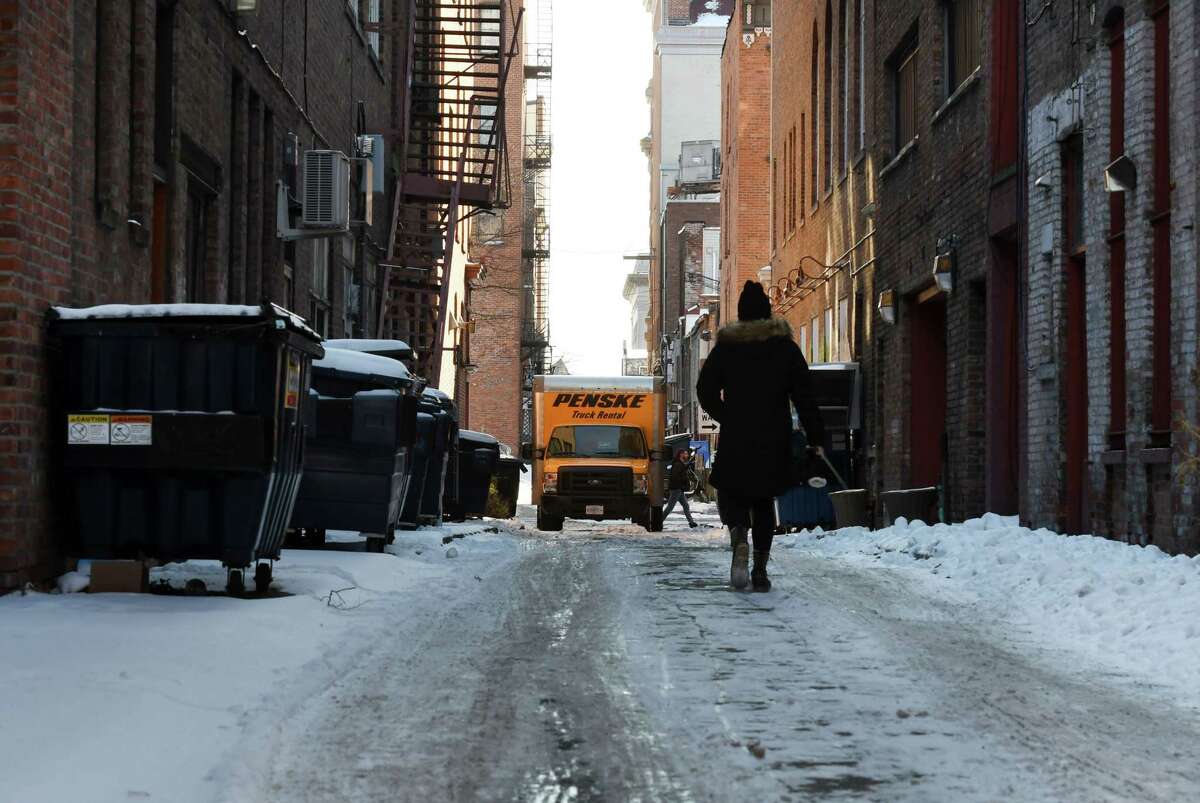 Reinvigorated Franklin Alley Planned By Troy