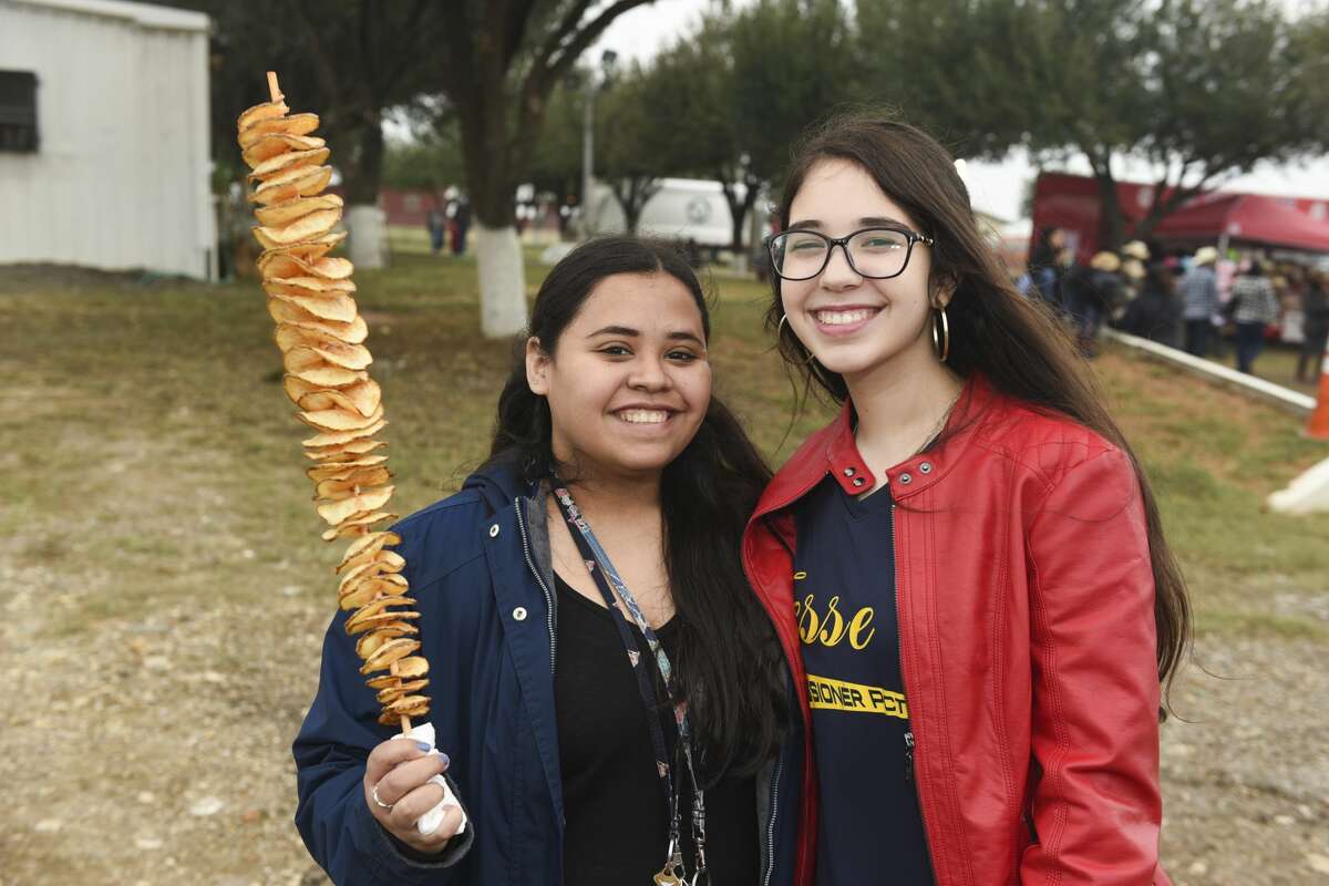 Local organizations participate in the 25th Crimestoppers Menudo Bowl as Laredoans grab samples of menudo to pick the Peopleâs Choice winner, Saturday, Jan. 18, 2020, at the L.I.F.E. grounds.