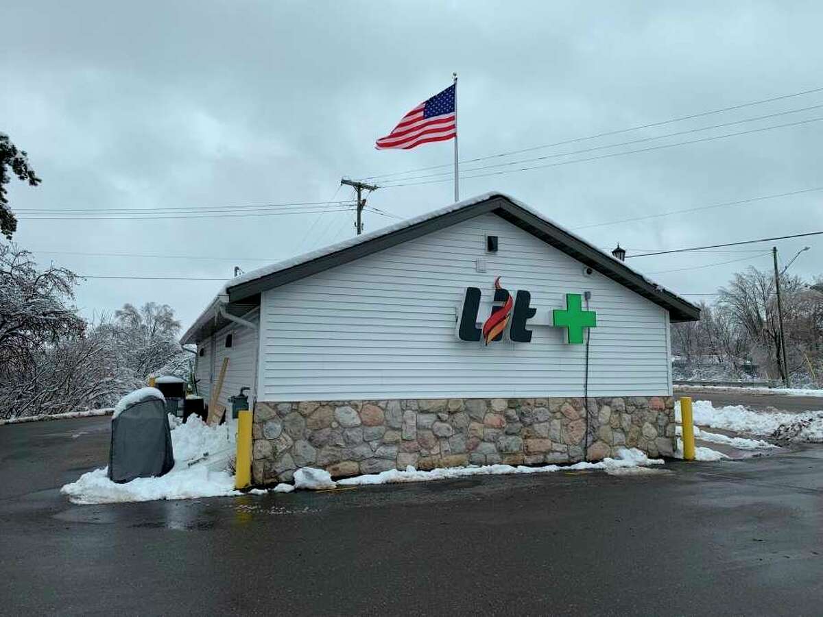 Despite some initial outcries of concern from the public, area police said all has been relatively calm since the opening of Lit Provisioning Centers in Evart. The business, which is owned by Lume Cannabis Company, opened for recreational use Dec. 6. (Herald Review file photo)
