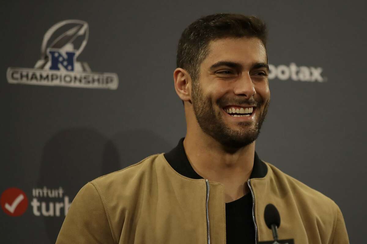 The 'you can't trust Jimmy Garoppolo in big moments' narrative has no