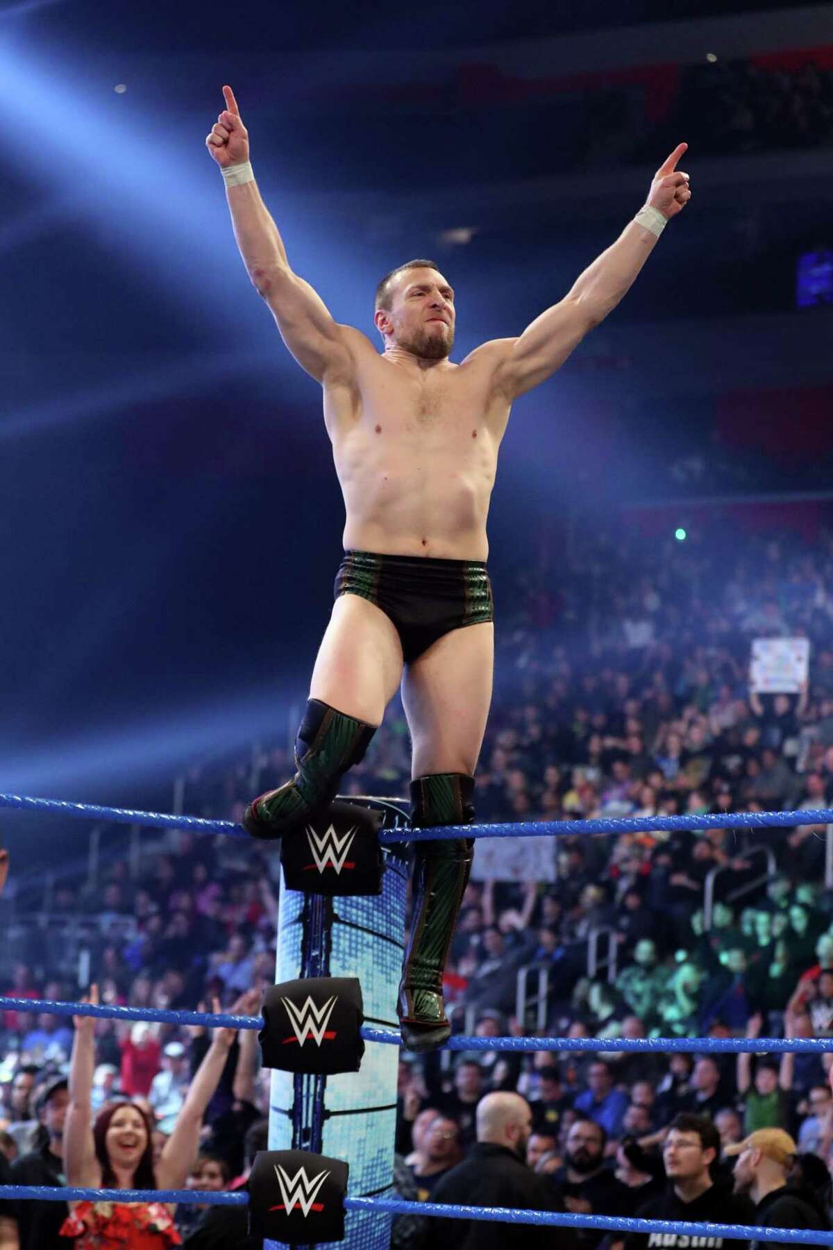 WWE’s Daniel Bryan on the Royal Rumble in Houston, climate change and