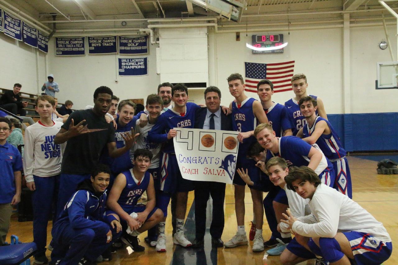 Boys Basketball Notebook Smith Salva Earn Milestone Wins New