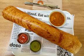 Dosa by Dosa is one of the restaurants available for delivery from a new "ghost kitchen" in Noe Valley.