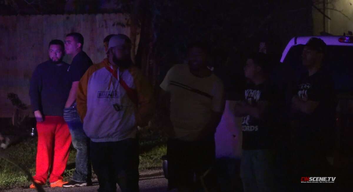 Two men were killed and another two injured Saturday, Jan. 18, after a shooting in the 700 block of Virgnia in South Houston.