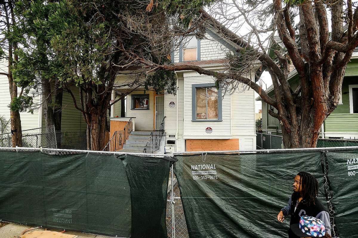 Moms 4 Housing took up residence in a vacant house at in Oakland to call attention to California’s housing crisis
