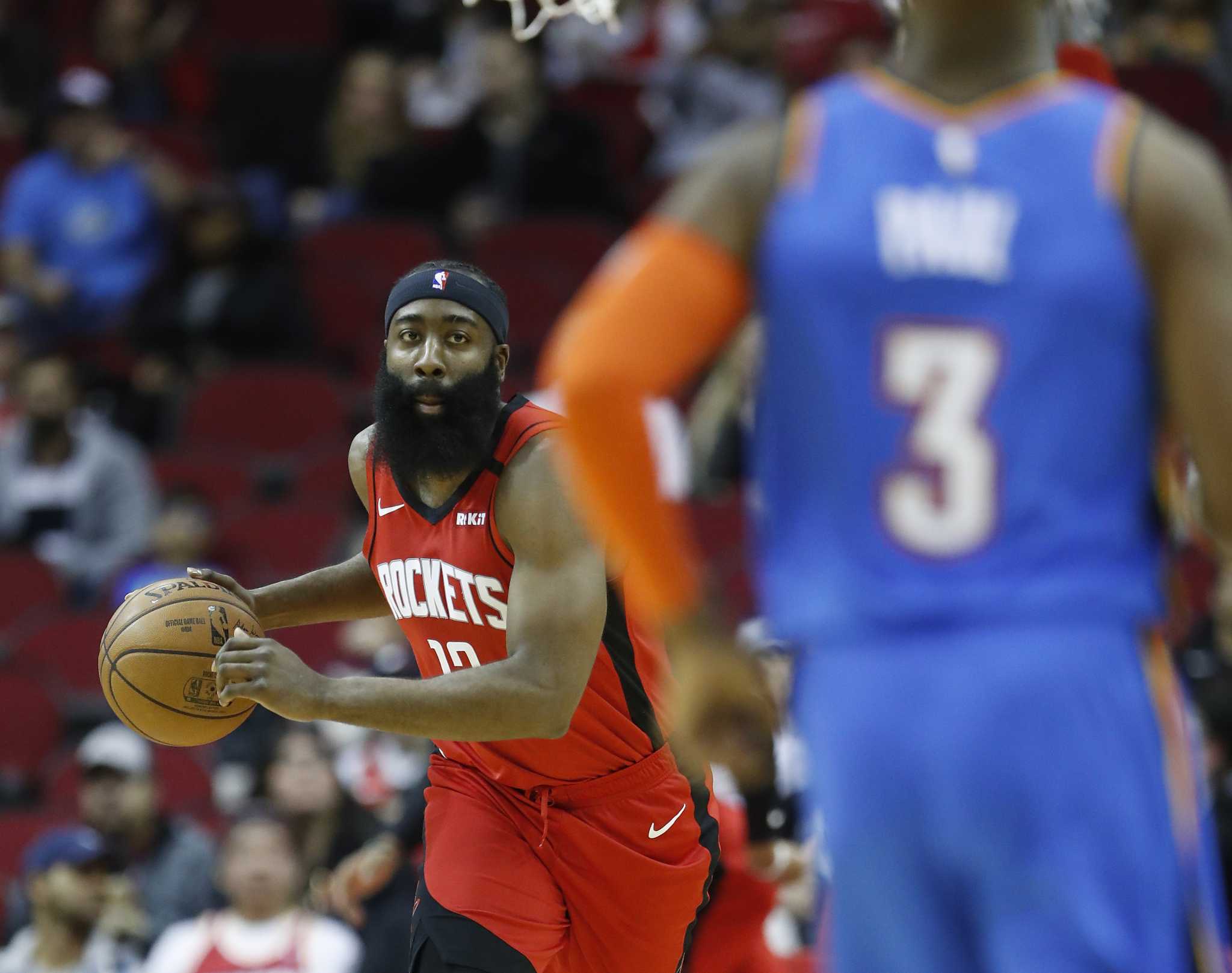 Rockets' struggles continue with loss to Thunder - SFChronicle.com