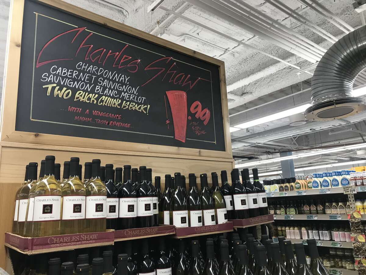 Two Buck Chuck Gets Price Cut At Trader Joe S Locations In California
