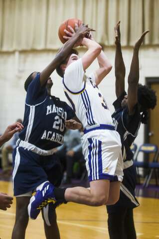 Calvary Baptist Academy Vs Madison Academy High School Boys