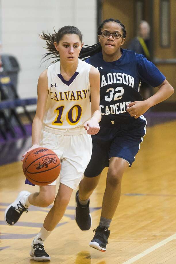 Calvary Baptist Academy Vs Madison Academy High School Girls