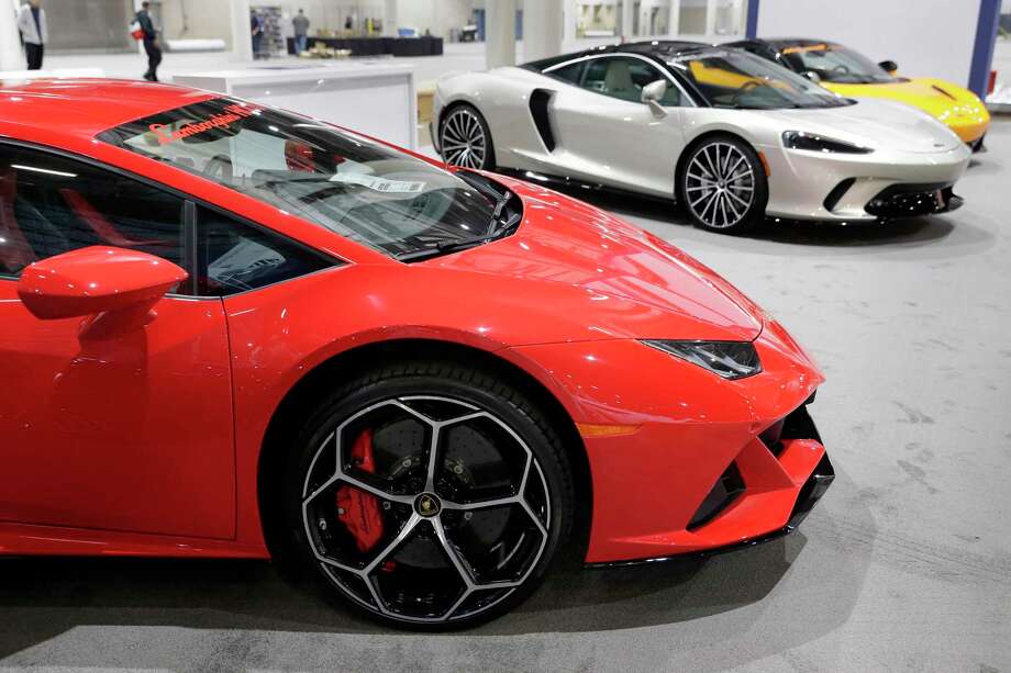 A 29-year-old Houston man has been accused of making fraudulent applications for COVID-19 relief aid and then spending $1.6 million on "lavish personal purchases" items, including a Lamborghini Urus, a Rolex watch, and entertainment at night clubs, according to a release from the U.S. Attorney Ryan K. Patrick's office. Photo: Michael Wyke / Contributor / © 2020 Houston Chronicle