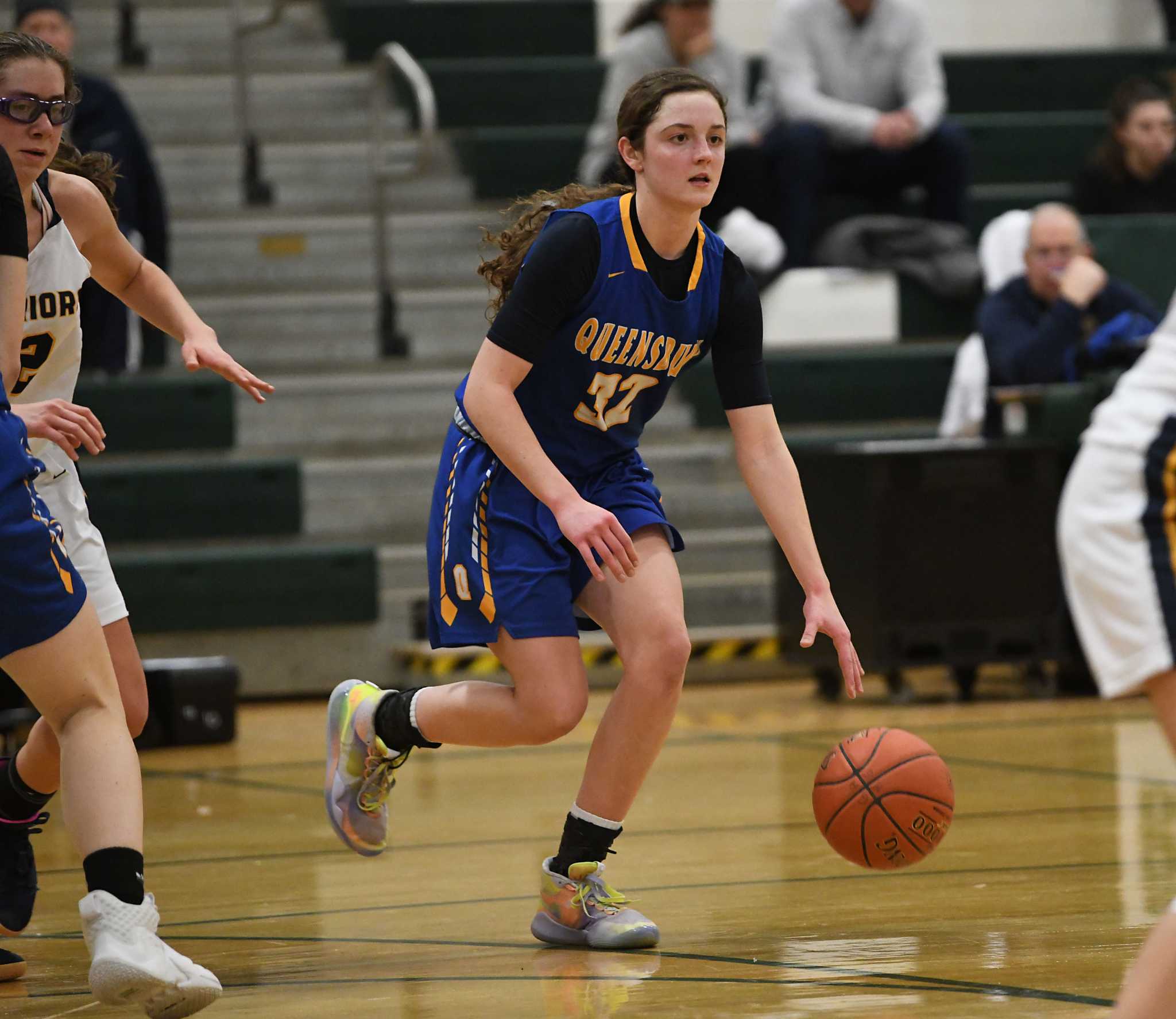 Queensbury girls' basketball suffers first loss of season