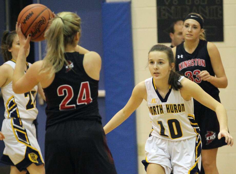 North Huron Girls Stumble Versus Kingston 54 27 Huron Daily Tribune