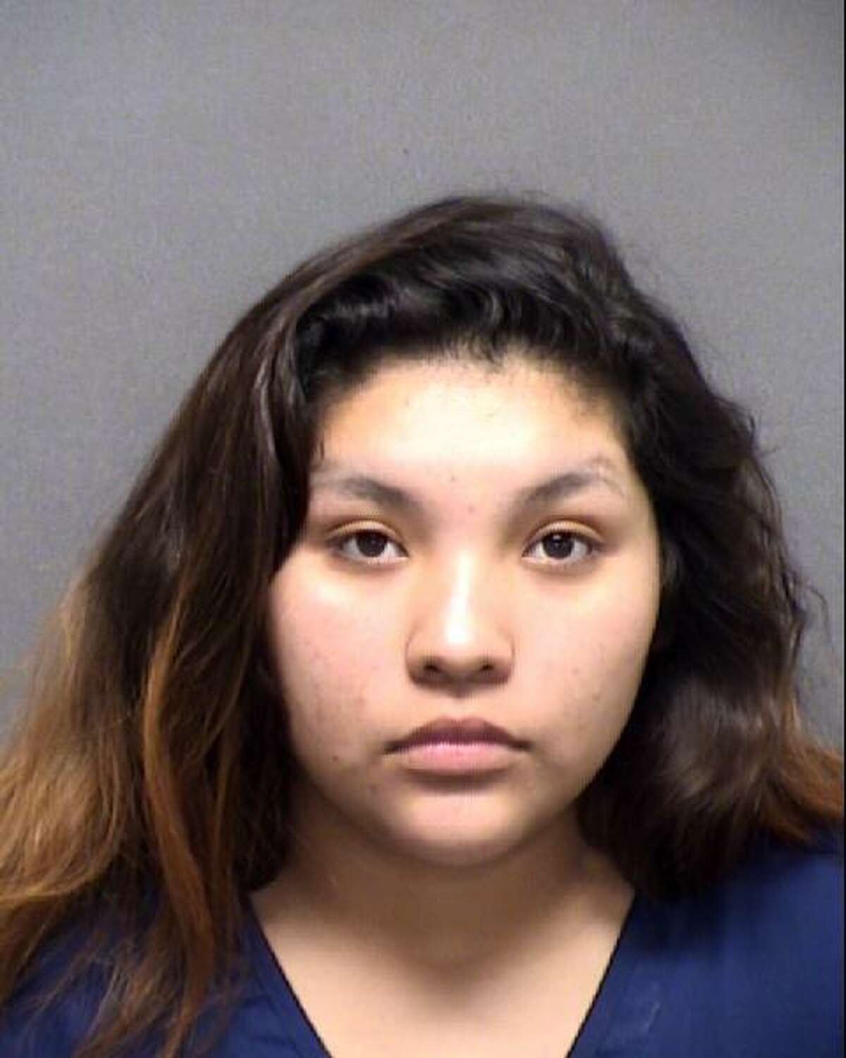 Rosalinda Liliana Castaneda, 20, was arrested Jan. 20, 2020 and charged with aggravated assault with a deadly weapon and assault of family choking or strangulation. Castaneda allegedly choked her boyfriend and attacked him with knife after he sneezed on her, according to court records.