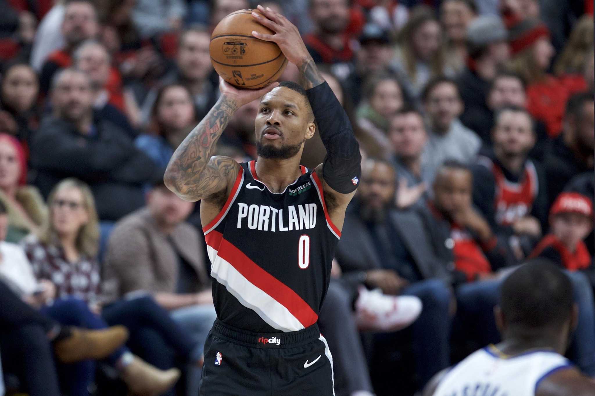 Damian Lillard Says He'd Never Join Hometown Warriors: 'I Can't Go