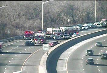 I-95 lanes reopen in Milford after multi-vehicle crash