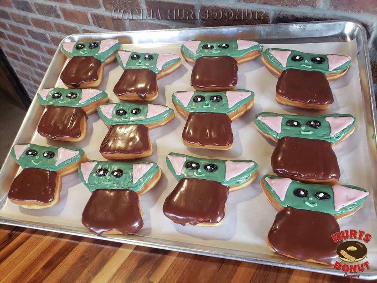 Hurts Donut Katy offering limited Star Wars 'Baby Yoda' donuts