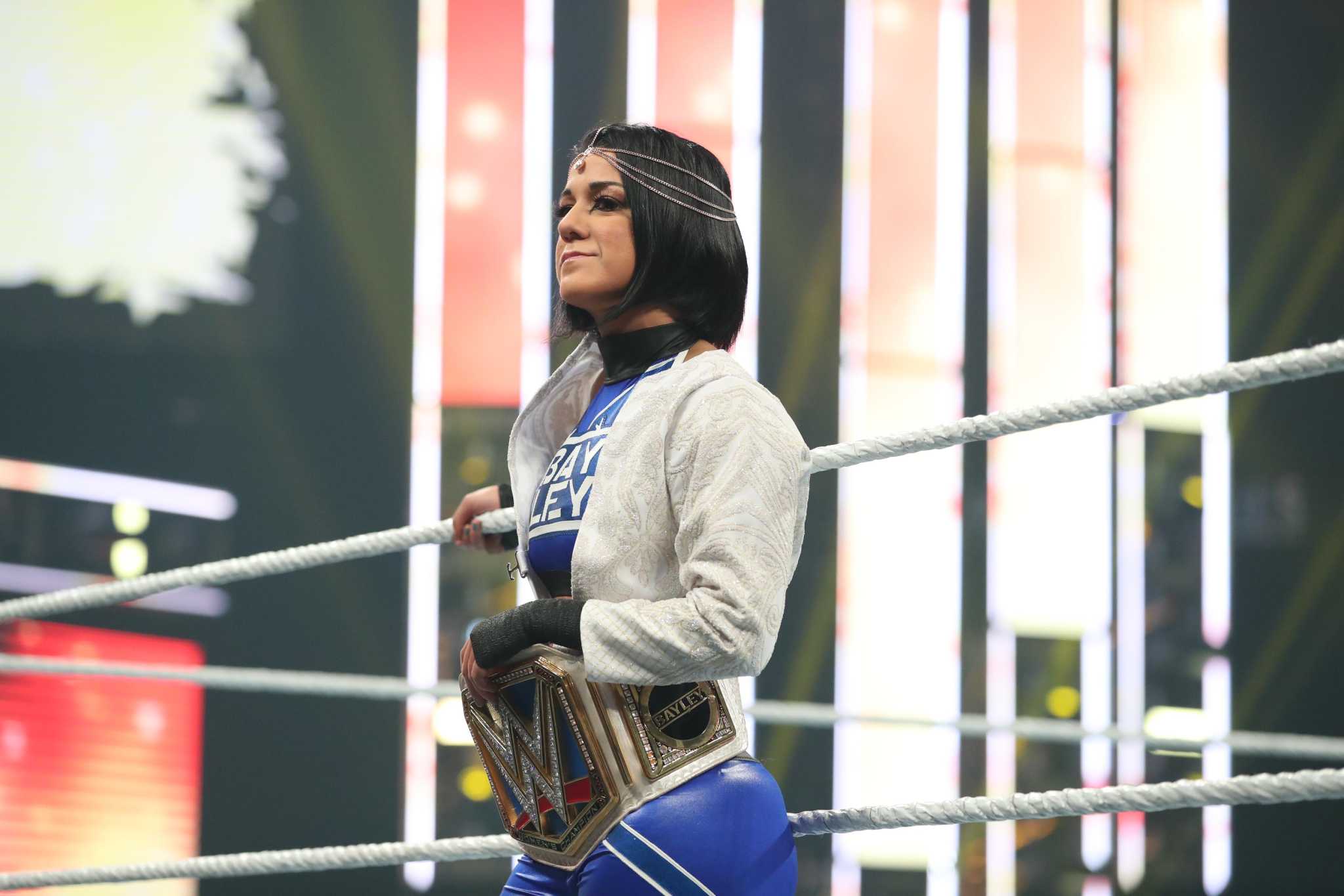 Wwes Bayley On Her New Look And Attitude Returning To Houston For The Royal Rumble And Her 7851