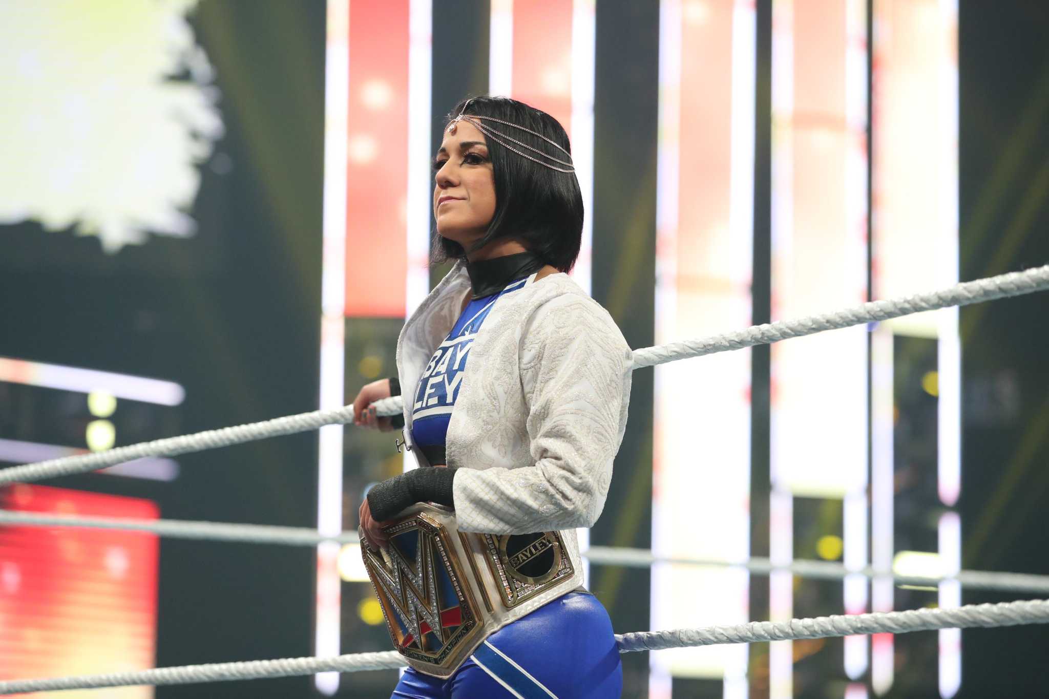 Wwes Bayley On Her New Look And Attitude Returning To Houston For The Royal Rumble And Her 4923