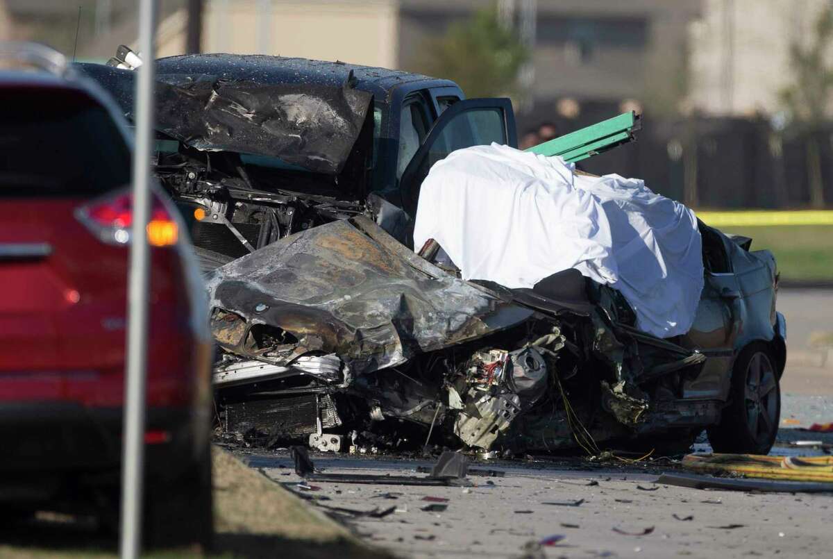 texas car wreck deaths 2020